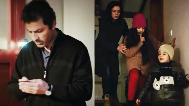 Arif e Bahar la notte della fuga © La forza di una donna - Kadın