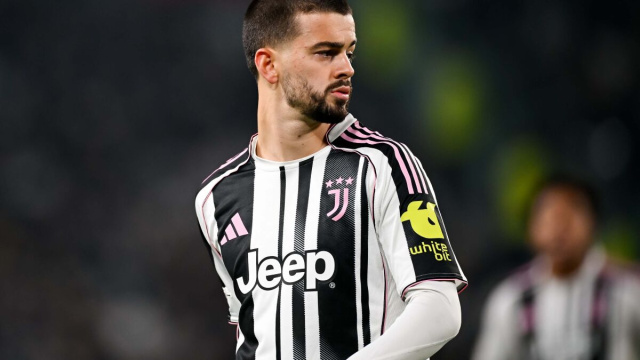 Edon Zhegrova, esterno della Juventus. Foto © Juventus