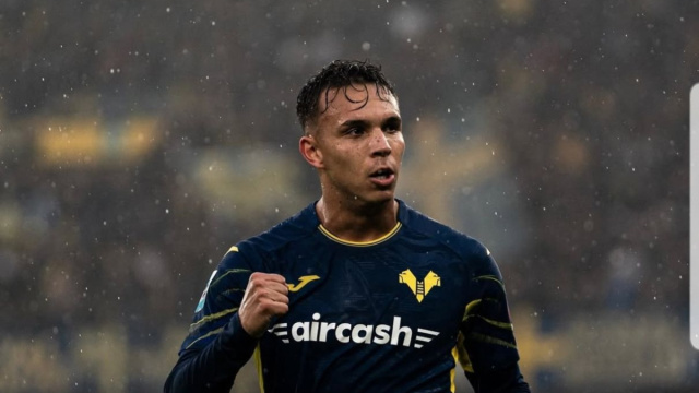 Giovane Santana (Foto © Instagram-Hellas Verona)