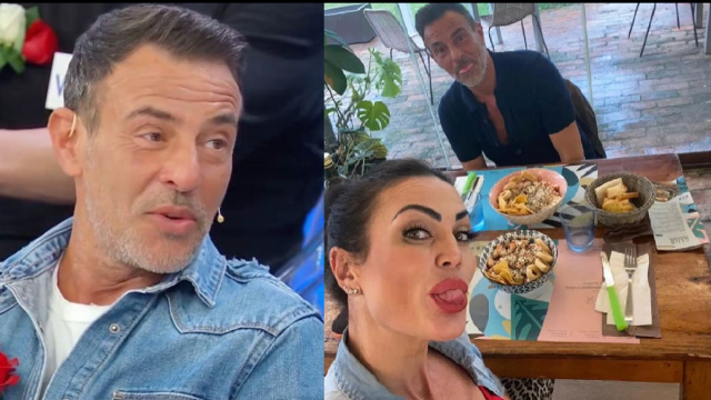 Guido Ricci e Federica Clazzer © Canale 5/Instagram.