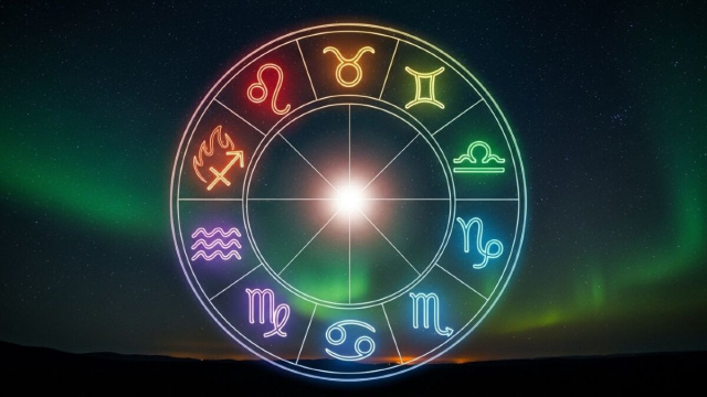 I 12 segni dello zodiaco - immagine creata con © Whisk AI.