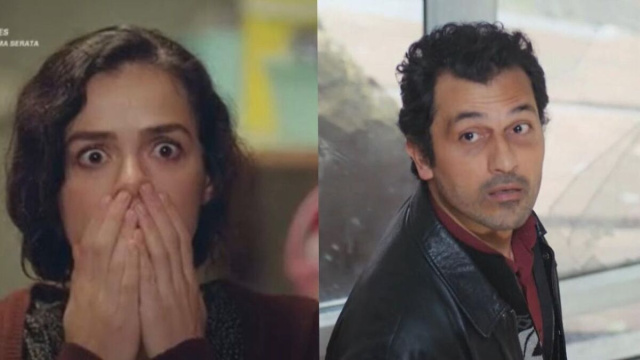 In foto Bahar e Arif © Mediaset