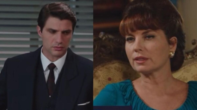 In foto Marcello e Adelaide nella soap © Rai.