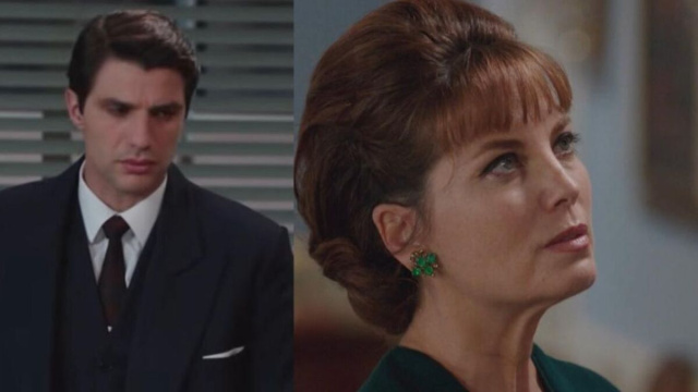 In foto Marcello e Adelaide nella soap © Rai.