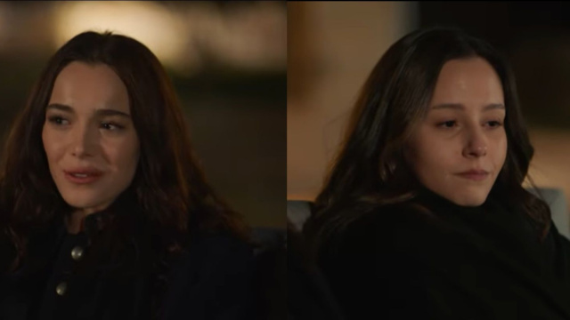 In foto Melek e Harika de La notte nel cuore – © Show Tv.