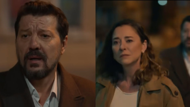 In foto Tahsin e Sumru de La notte nel cuore – © Show Tv.