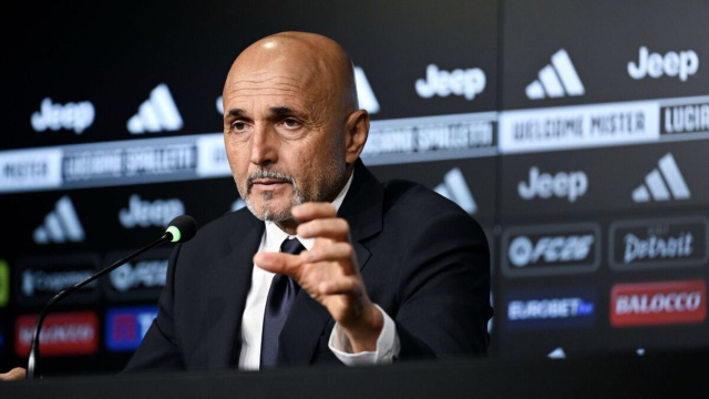 L'allenatore della Juventus, Luciano Spalletti - ©️ X Juventus FC.