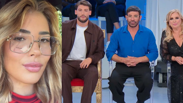 Martina De Ioannon, Ciro Solimenom, Gianni Sperti e Tina Cipollari © Instagram/Canale 5.