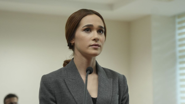 Selin in una scena di Tradimento. © Immagine Mediaset