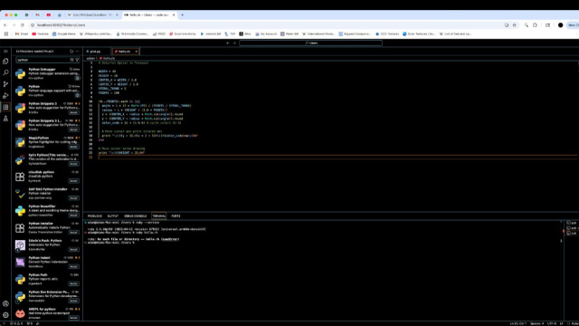 Una schermata del Cursor IDE. © Creative Commons.