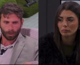 Domenico e Grazia al Grande Fratello © Mediaset.