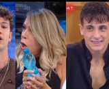 In foto Opi, Anna Pettinelli ed Emiliano – © Mediaset.