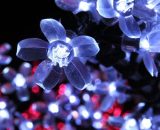 Luci a LED a forma di fiore (© Pixabay).