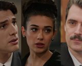 Marcello, Rosa e Tancredi - screenshot © Rai 1.