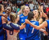 Nazionale italiana di pallavolo © Pagina Facebook ufficiale della Federazione Italiana Pallavolo.