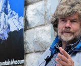 Reinhold Messner in uno scatto di repertorio. © Creative Commons