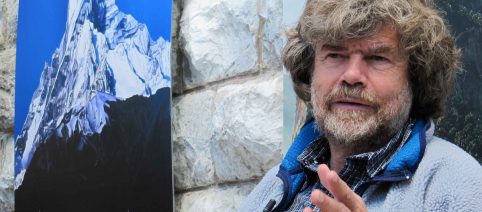 Reinhold Messner, l'alpinismo come 'L'arte di non morire'