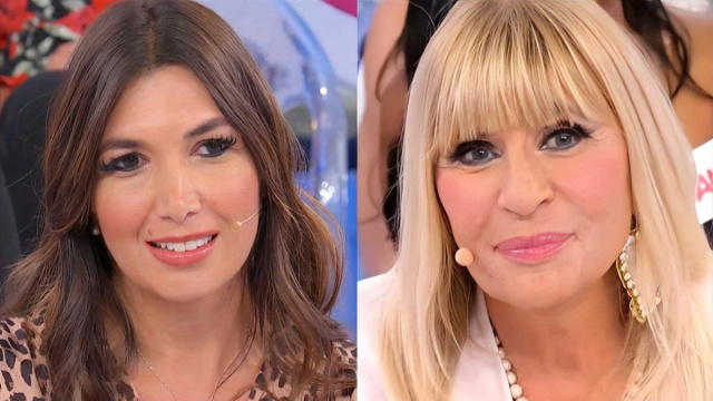Claudia Lenti e Gemma Galgani © Canale 5.