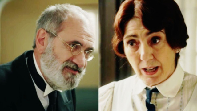 Emilia e Romulo – © La Promessa.