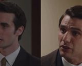 In foto, Ettore e Marcello © Rai 1.