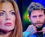 In foto Valentina e Domenico al Grande Fratello - © Mediaset.