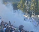 La curva dello Spezia © foto pagina Instagram curva_ferrovia_spezia.