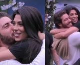 Omer Elomari e Rasha Younes © Grande Fratello / Mediaset.