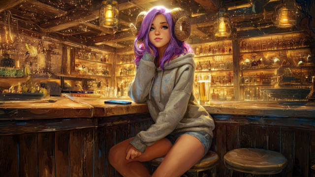 Ariete – immagine creata con © IA Midjourney.