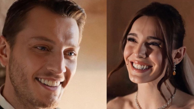 In foto, Cihan e Melek © Mediaset.