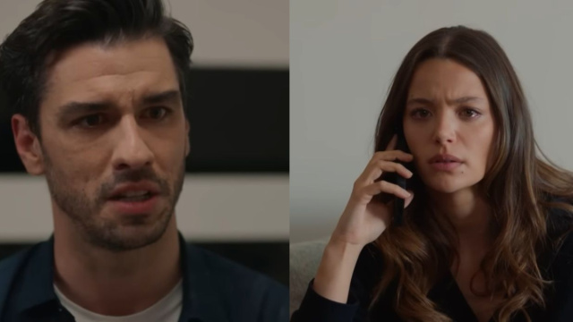 In foto Nuh e Sevilay di La notte nel cuore © Mediaset.