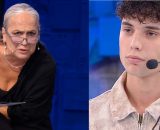 Alessandra Celentano e Riccardo © Canale 5.