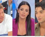 Marco Veneselli, Sara Gudenzi e Jakub Bakkour – © Canale 5.