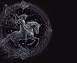 Segno zodiacale del Sagittario © Pixabay.