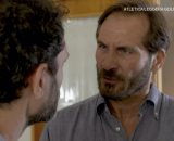 Un posto al sole, in foto Eduardo e Alberto in una scena © Rai.