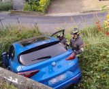 Veicolo fuori strada, intervengono i Vigili del Fuoco – © Vigili del Fuoco.