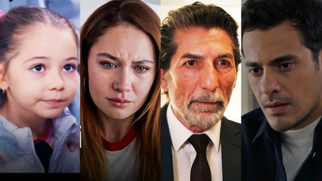 Oyku, Ipek, Tarik e Tolga – screenshot © Tradimento.