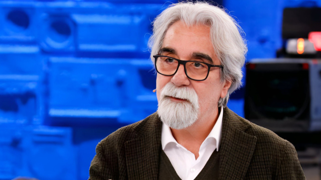 Peppe Vessicchio - screenshot © Canale 5