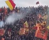La Curva del Lecce @foto pagina Facebook Dimensione Calcio