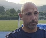 Mister Calabro @ immagine pagina Instagram Carrarese Calcio