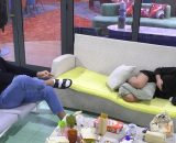 Omer Elomari e Rasha Younes © Grande Fratello / Mediaset.