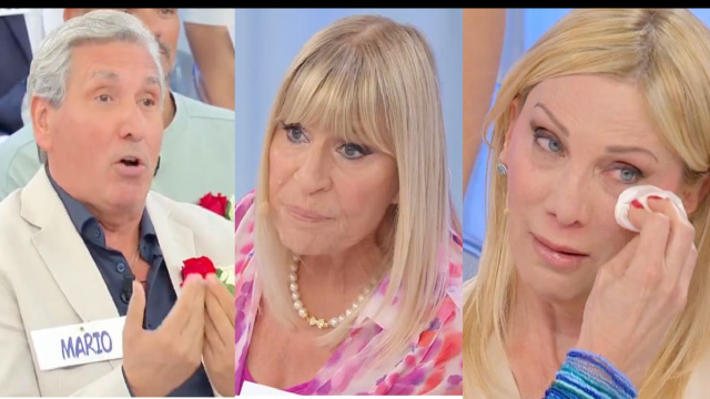 Mario Lenti, Gemma Galgani e Sabrina Zago &ndash; &copy; Canale 5.