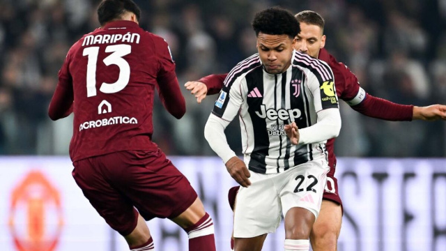 Weston McKennie, centrocampsita della Juventus. Foto &copy; Juventus FC