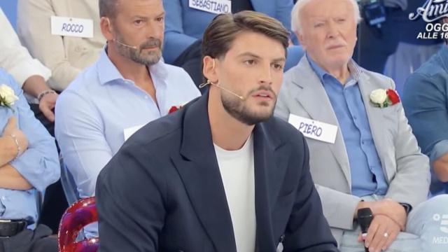 Ciro Solimeno - Screenshot © Canale 5.