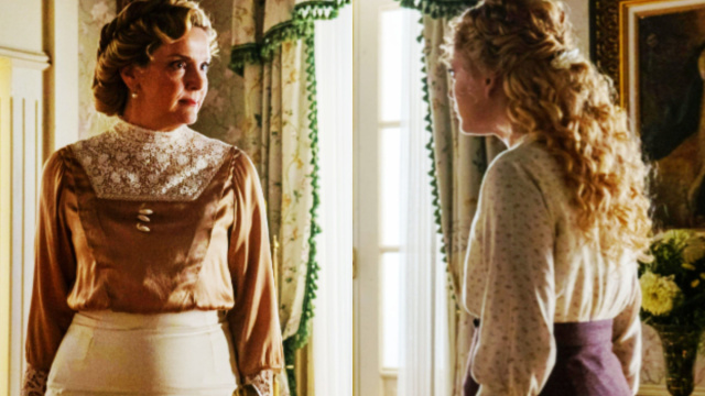 Cruz e Jana in scena © screenshot La Promessa.