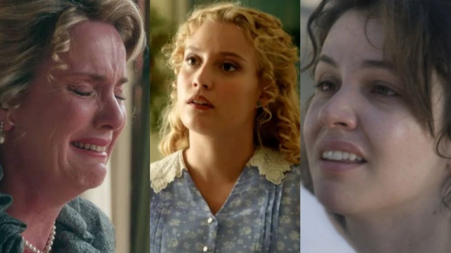 Cruz, Jana e Dolores - screenshot © La Promessa.