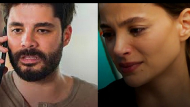 Esat e Sevilay in La notte nel cuore – © Mediaset.