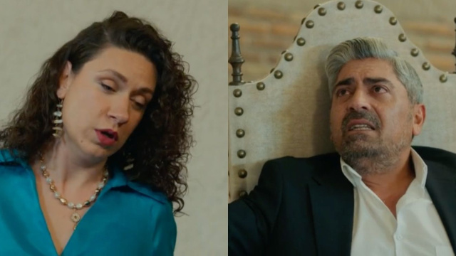 in foto Canan e Bunyamin de La notte nel cuore – © Show Tv.