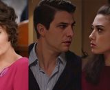 Adelaide, Marcello e Rosa - screenshot © Rai