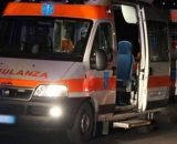 Ambulanza della Croce Rossa Italiana – © Francesco Trabassi.