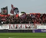 Foto tifosi Salernitana © pagina FB "Dimensione calcio"